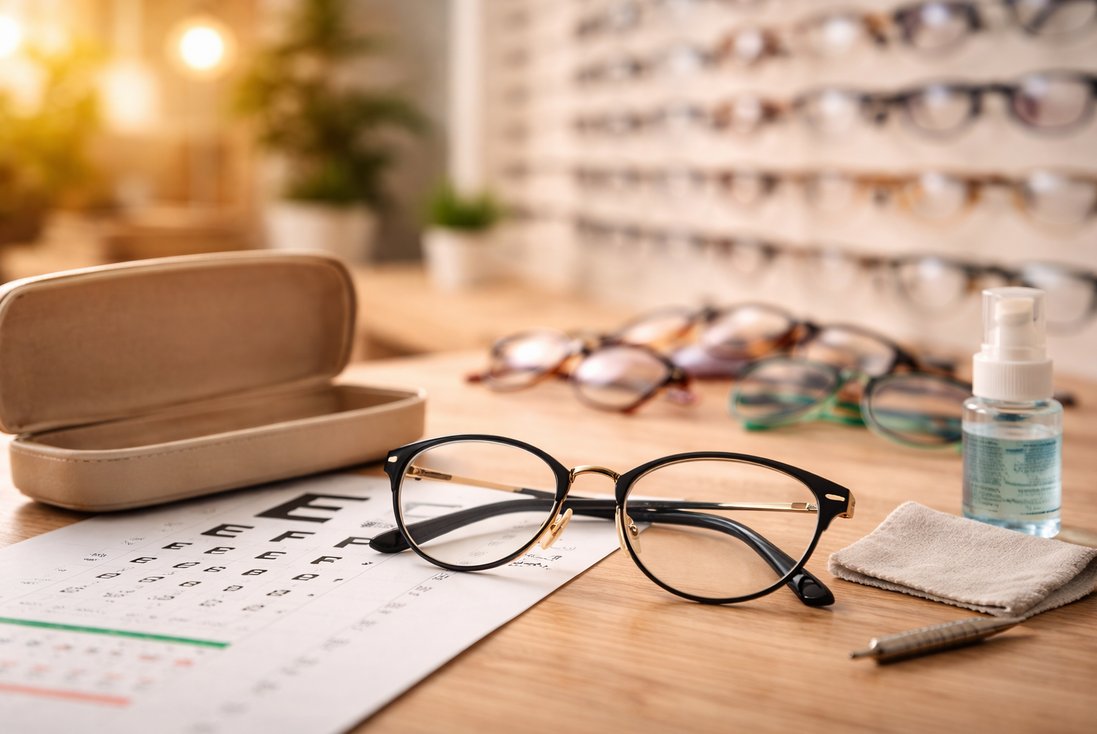 Brille Geo-Domains für lokale Optiker und Brillenfachgeschäfte Paderborn
